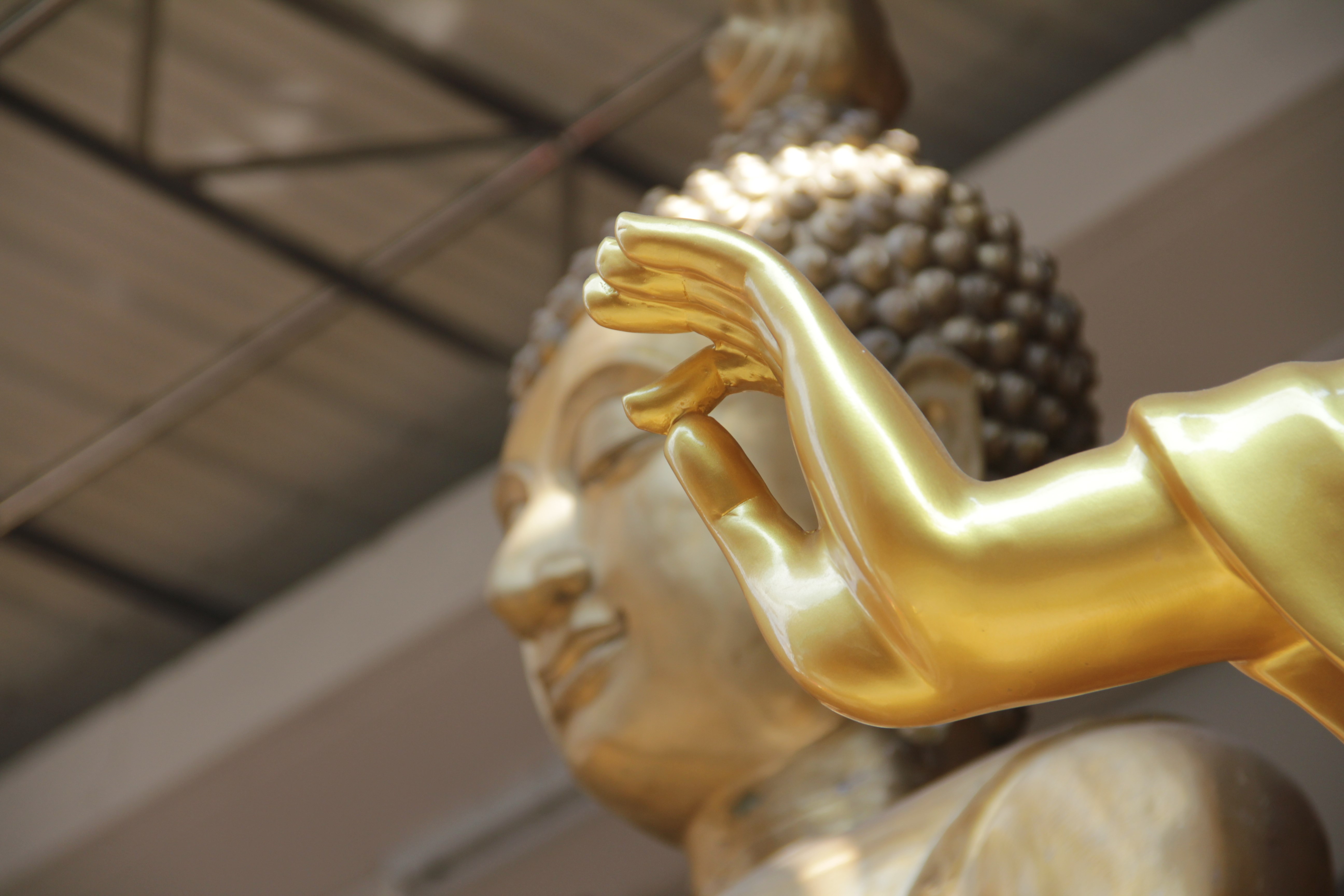Bouddha, symbole de perfection pour la majorité des Thaïlandais (© Jérôme Decoster).