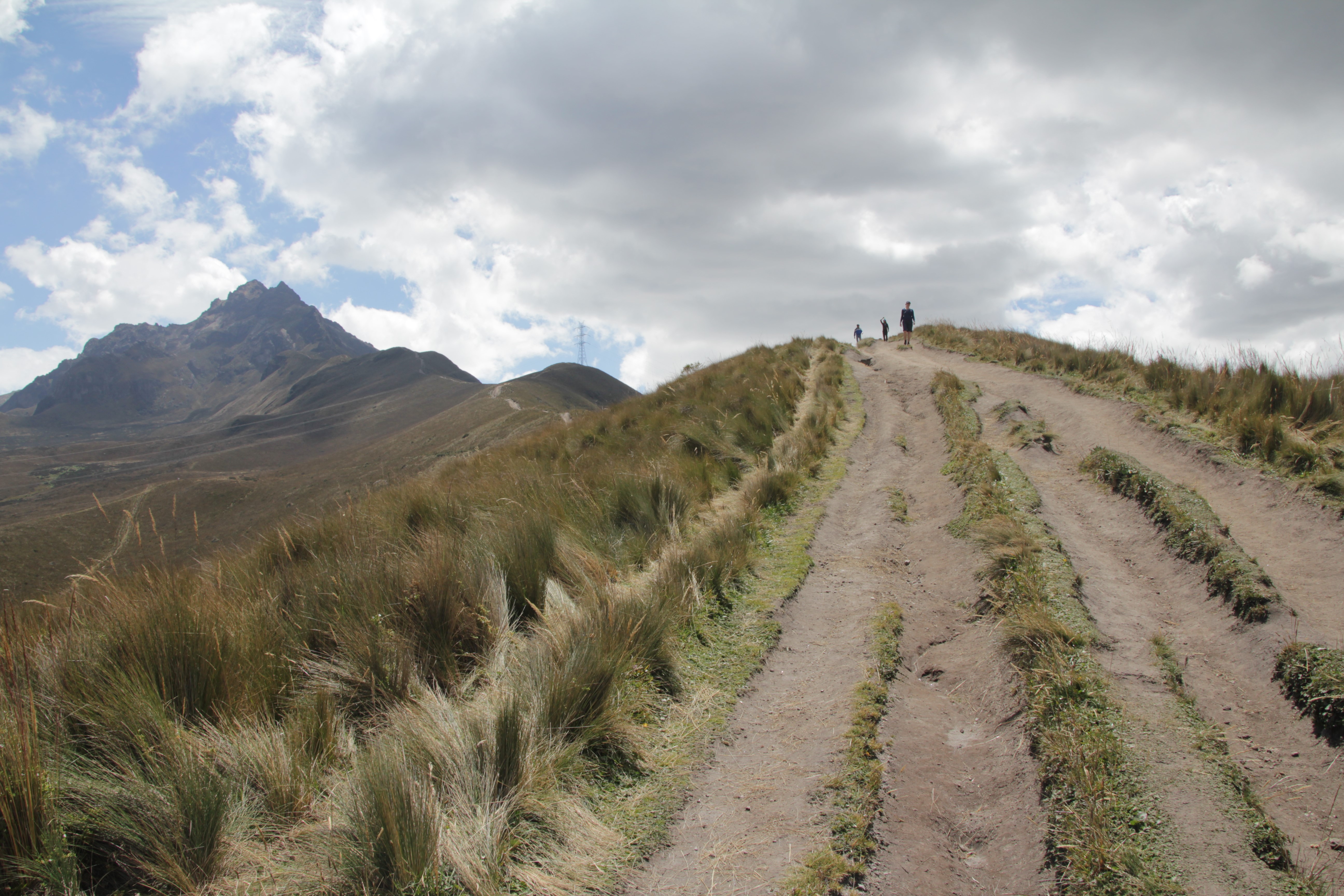 Le téléphérique de Quito mène les visiteurs à plus de 4 000 mètres d'altitude (© Jérôme Decoster).