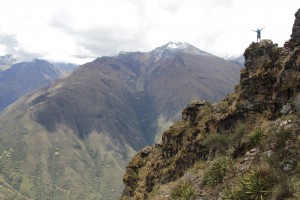 Le col de San Juan après avoir gravi des centaines de marches incas (© Aurélie Bacheley).