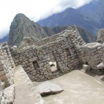 En plein coeur des ruines du Machu Picchu (© Jérôme Decoster).
