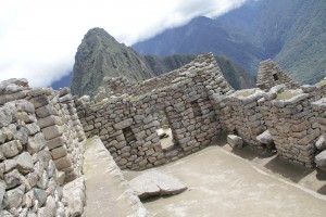 En plein coeur des ruines du Machu Picchu (© Jérôme Decoster).